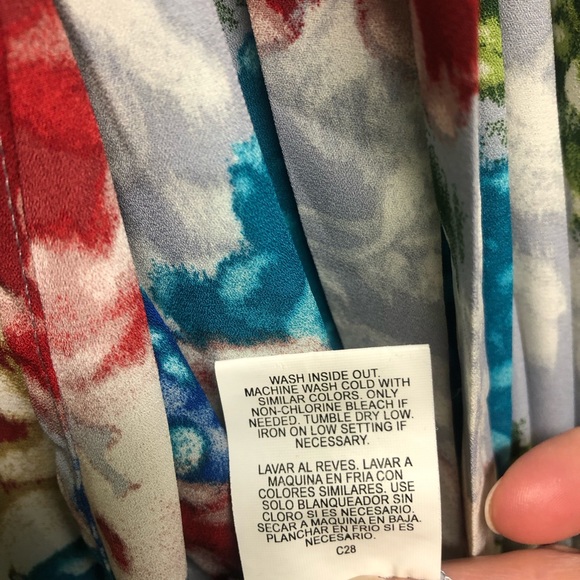 June & Hudson floral wrap dress XS from Nordstrom - Picture 7 of 7